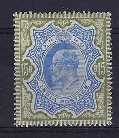 Image of India SG 146 VLMM British Commonwealth Stamp